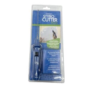 FloraCraft Foam Cutting Tool Electric Styro Cutter Plus New Sealed